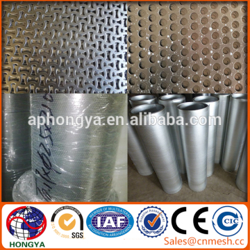 Galvanized Perforated Metal Mesh/Galvanized Perforated Mesh/Perforated Screen