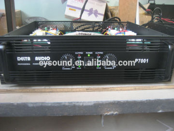 pa power amplifier pro amplifier 2*1400w DELTA 2OHM