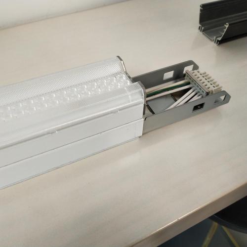 40W Supermarket Linkable Led Linear Trunking System