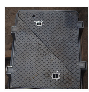 GX Casting D400 Ductile Iron Manhole Cover En124 and Frame