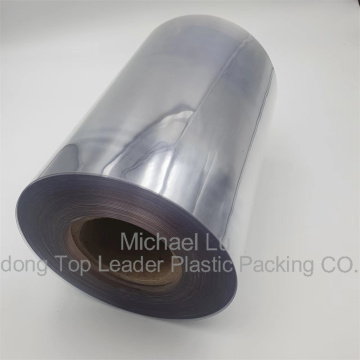 0.5mm transparent sustainable recyclable rpet plastic sheet