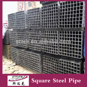 Build materials 100mm*100mm square pipe