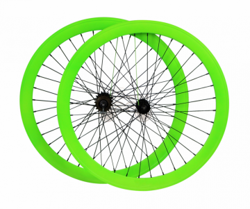 700C 50mm Fixie Bicycle Wheelset