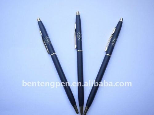 custom metal eco hotel pen for promotion P70056