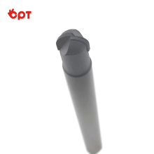 PCD large ball nose tapered end mill grinder