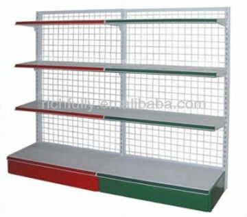 Mini Single Side Wire Panel Store Shelf divider