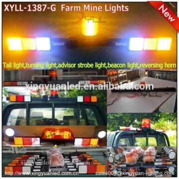 LED Mining bar mine light bar XYLL 1387G Truck roof safety light