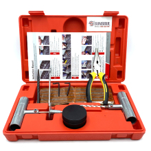 ABTK02 Car Repair Tool Kit: Rubber Plug Kit for Tire Plugger