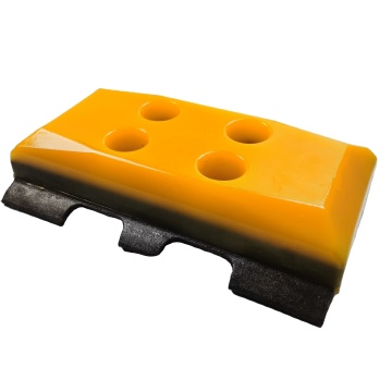 W2000 Poly Grip PU Pad Polyurethane Track Shoe