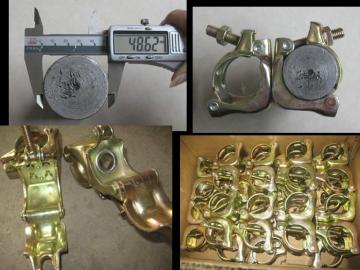 forged pressed double sleeve coupler of scaffold couplers