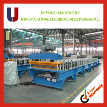 Galvanized Steel Profile Metal Roofing Roll Forming Machine