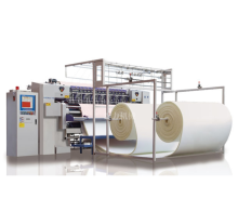 Multi-function computer multi-needle quilting machine