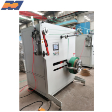 Semi-Automatic PP Strap Winder Coiler Machine