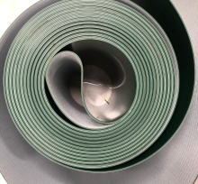 Conveyer belt power belt PVC Green color