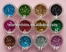 1mm poly rainbow glitter flake