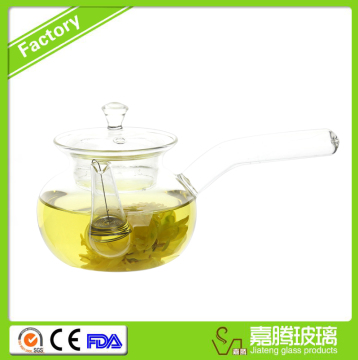 china manufacturer wholesale uk promotional glass teapot for the gas stove