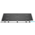 36 Segmented Cooktop 5 Induction Zones