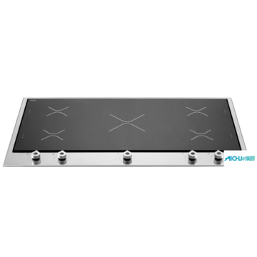 36 zon induksi cooktop 5 bersegmentasi