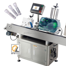 Online Printing Apply System with Date Code Printer for High Quality 10ml Small Round Bottles and Candle Labeling Machines