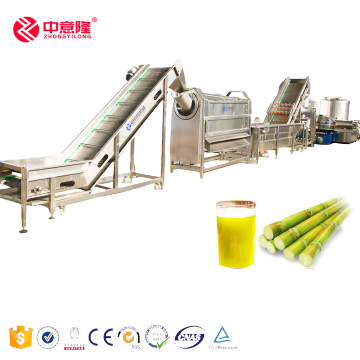 Turnkey Sugar Cane Juicer Machine Production Line for Small-Scale Processing Plants