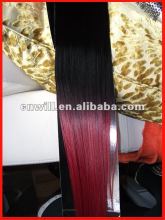 Wholesale Two Tone Hair Weave Silky Straight Hair Wefts Long Hair Weave,Accept Smaple Order