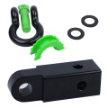 Tow Hitch D Ring Receiver