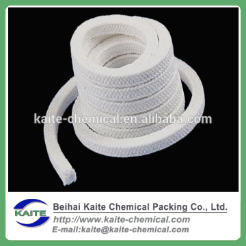 Ceramic fiber rope gasket, Ceramic fiber cord & round insulation glass fiber rope