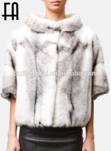 Factory direct wholesale winter mink fur coat jacket