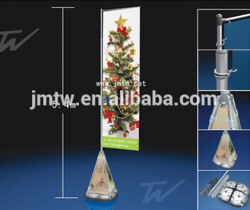 Custom outdoorbackpack flag banner,flying flag banner,flag banner printing