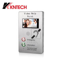 Full Duplex 7 Inch Video Doorphone VoIP Intercom Call Station