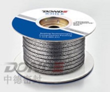 Graphited Asbestos Packing Reinforced With Nickle Wire