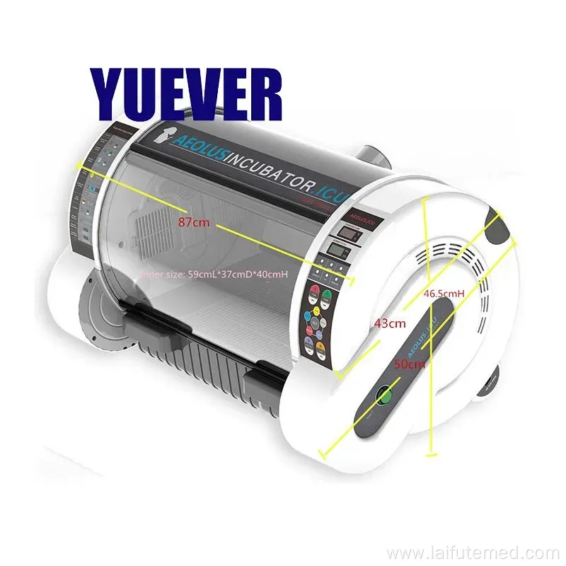 Pet ICU Incubator for Veterinary Clinics