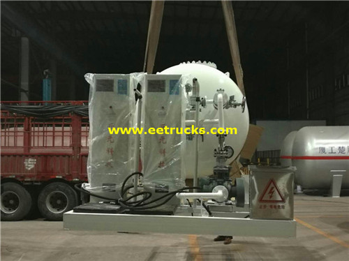 5000L المستخدمة لب محطات التزلج