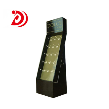 Custom cardboard hanging dispaly stand