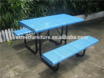 Perforated metal patio furniture cheap outdoor furniture sets