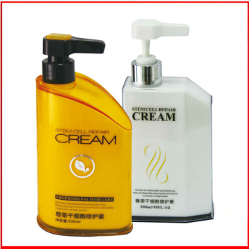 2013 Zunrong stem cells oem hair care 500ml