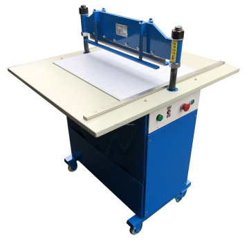 Textile Sample Zigzag Fabric Cutter Machine