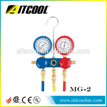 two-valve manifold gauge set MG-2-R410A