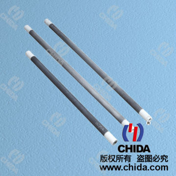 rod type SiC heating element