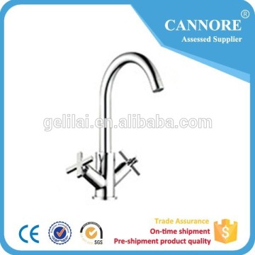 DUAL-HANDLE BASIN MIXER