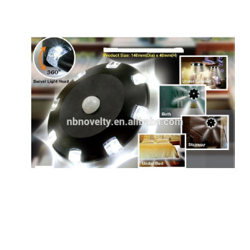 UFO motion sensor light