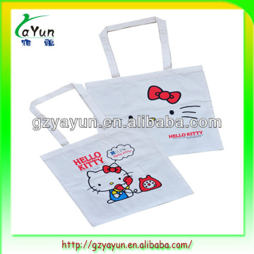 white cotton bag,cotton advertising bag,white cotton packing bag