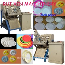 automatic paper dish making machine