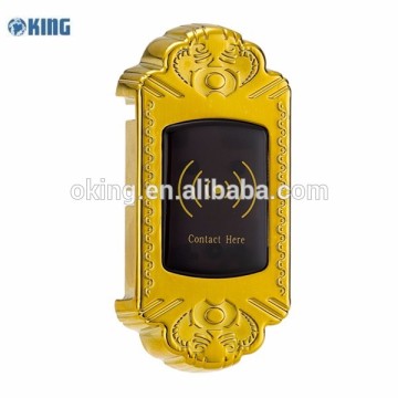 Zinc alloy rfid locker lock for gym locker