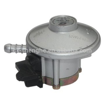 iron bottle gas pressure regulator