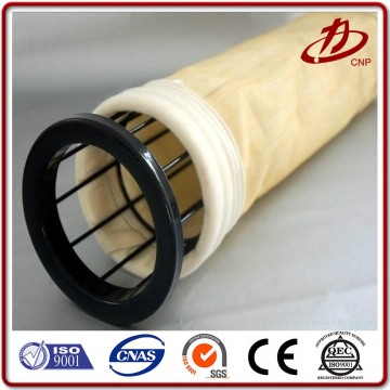 High temperature filter bag