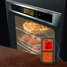 Digital Oven Meat Thermometer for bbq grill