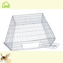Portable Foldable Metal Rabbit Cage