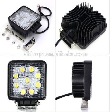 high power offroad led light industrial machine work lights