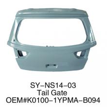 NISSAN LIVINA 2013- Tail Gate